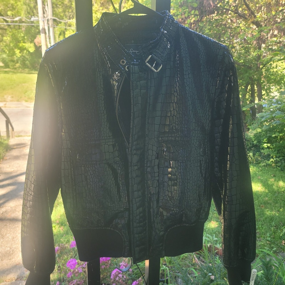 Sean John Vintage Jacket With Liner Size M